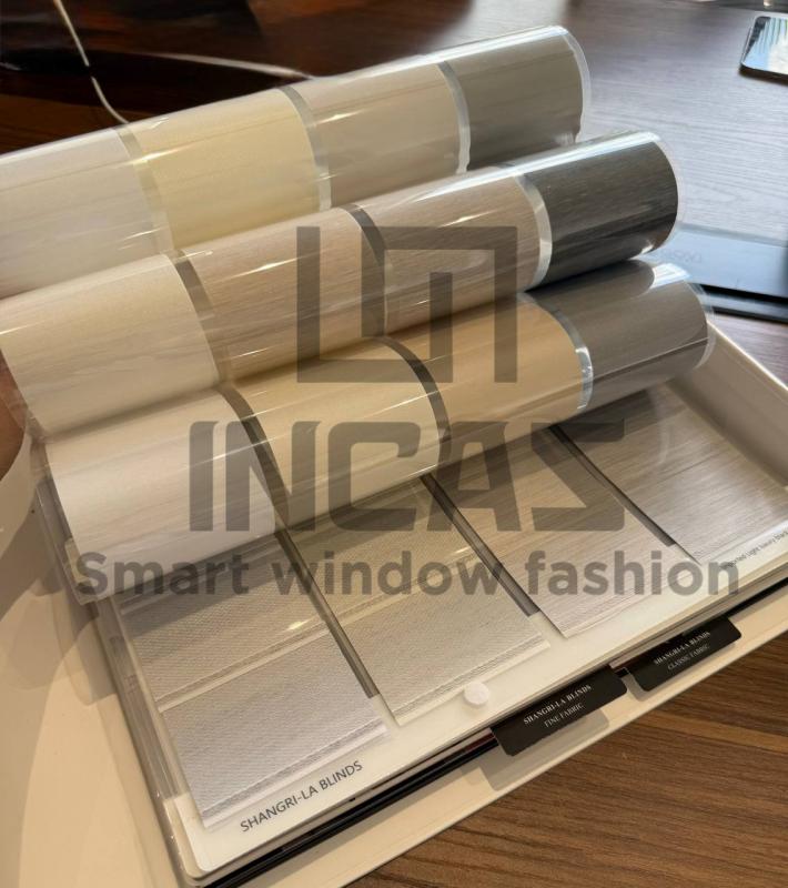 Rèm Shangri-La vải Châu Âu