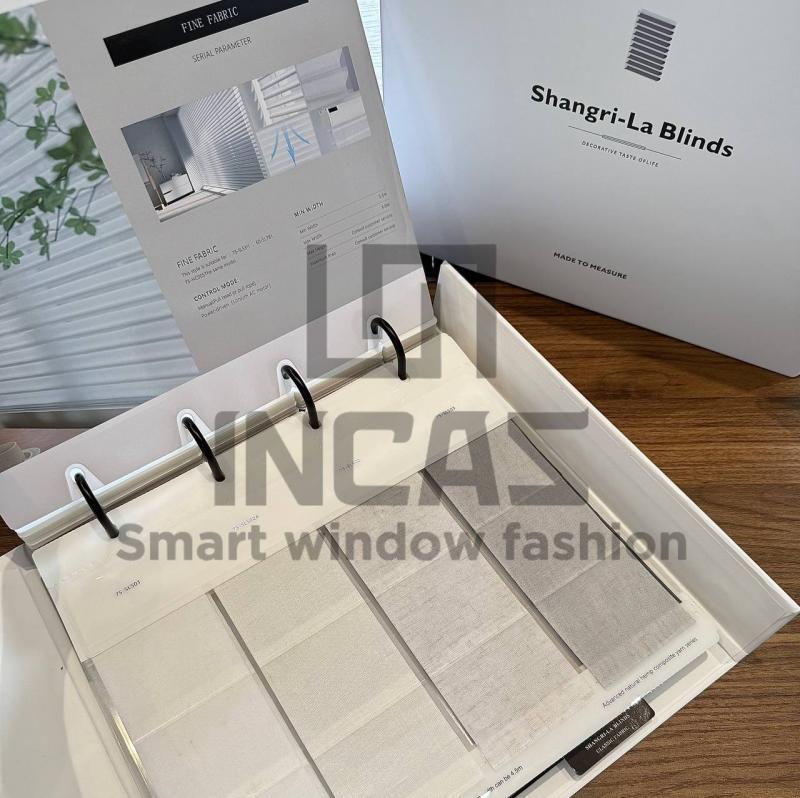 Rèm Shangri - La vải Organic